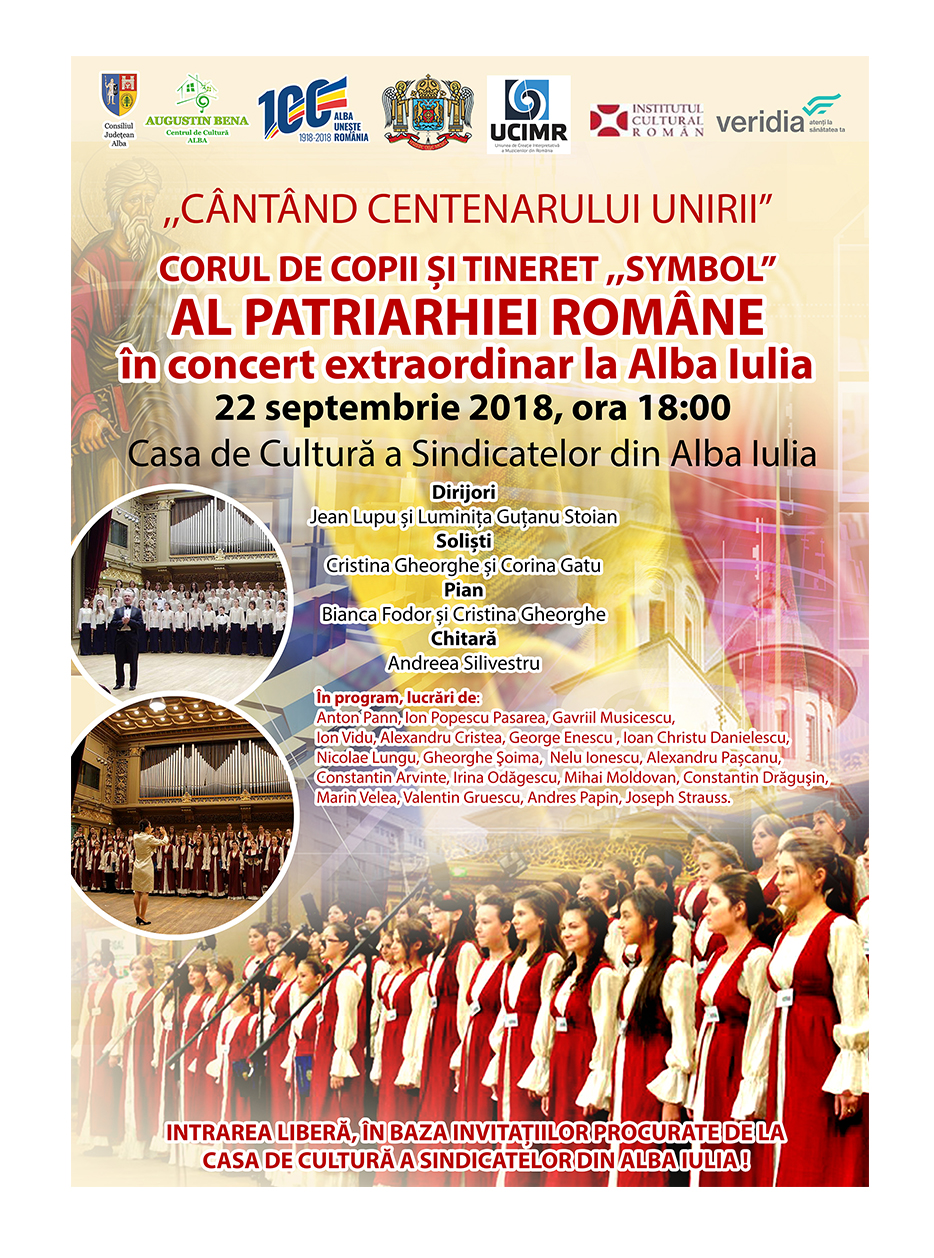 concert patriarhie cor