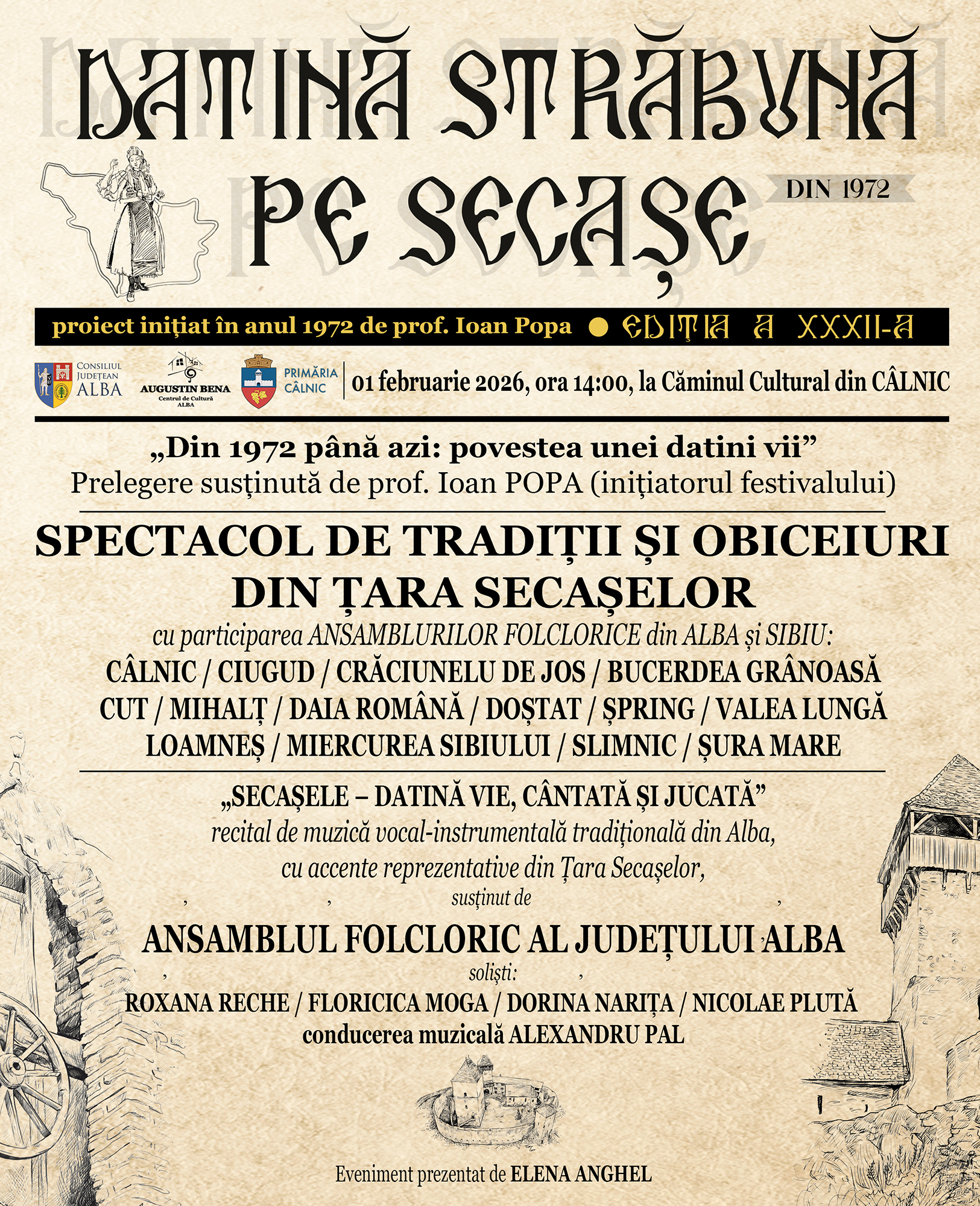 afis datina strabuna pe secase 2026