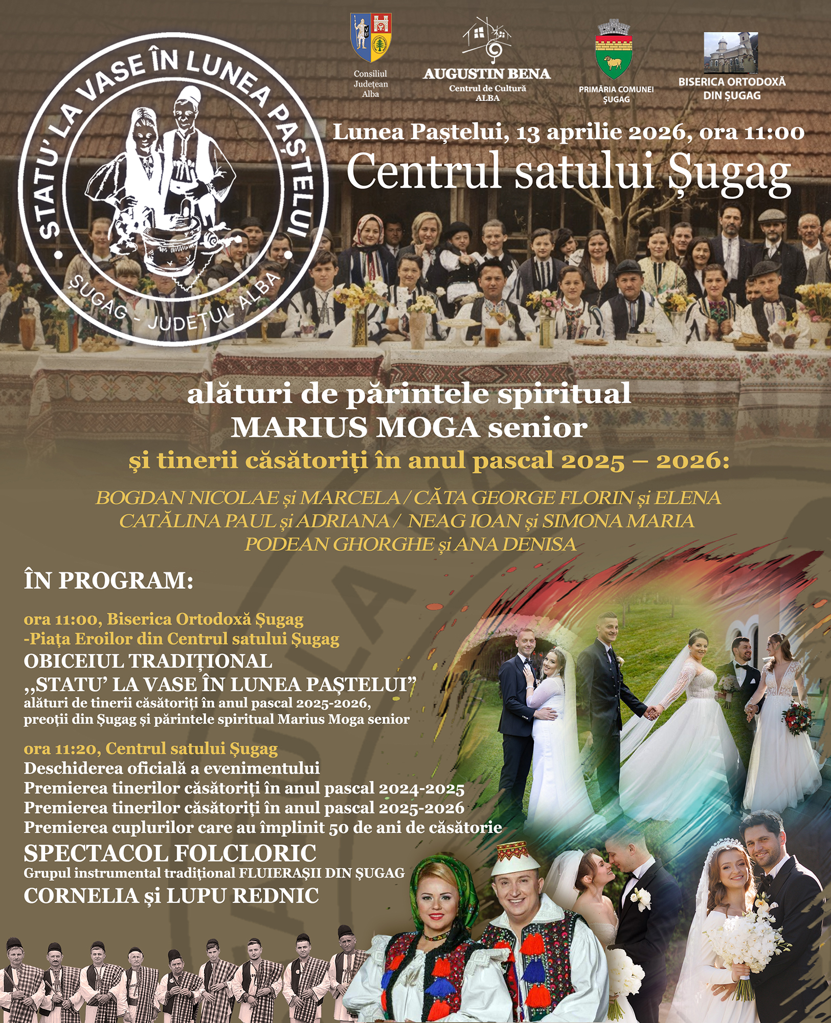 afis statu la vase 2026