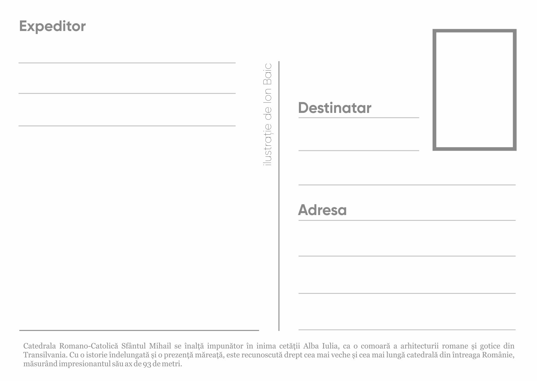 CATEDRALA ROMANO - CATOLICĂ „SFÂNTUL MIHAIL” DIN ALBA IULIA - Image 3