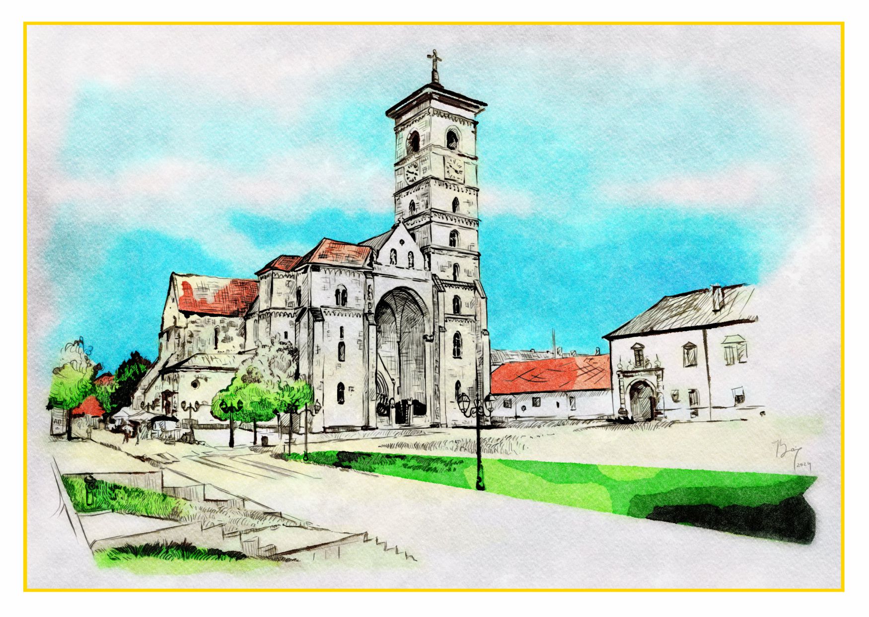 CATEDRALA ROMANO - CATOLICĂ „SFÂNTUL MIHAIL” DIN ALBA IULIA - Image 2