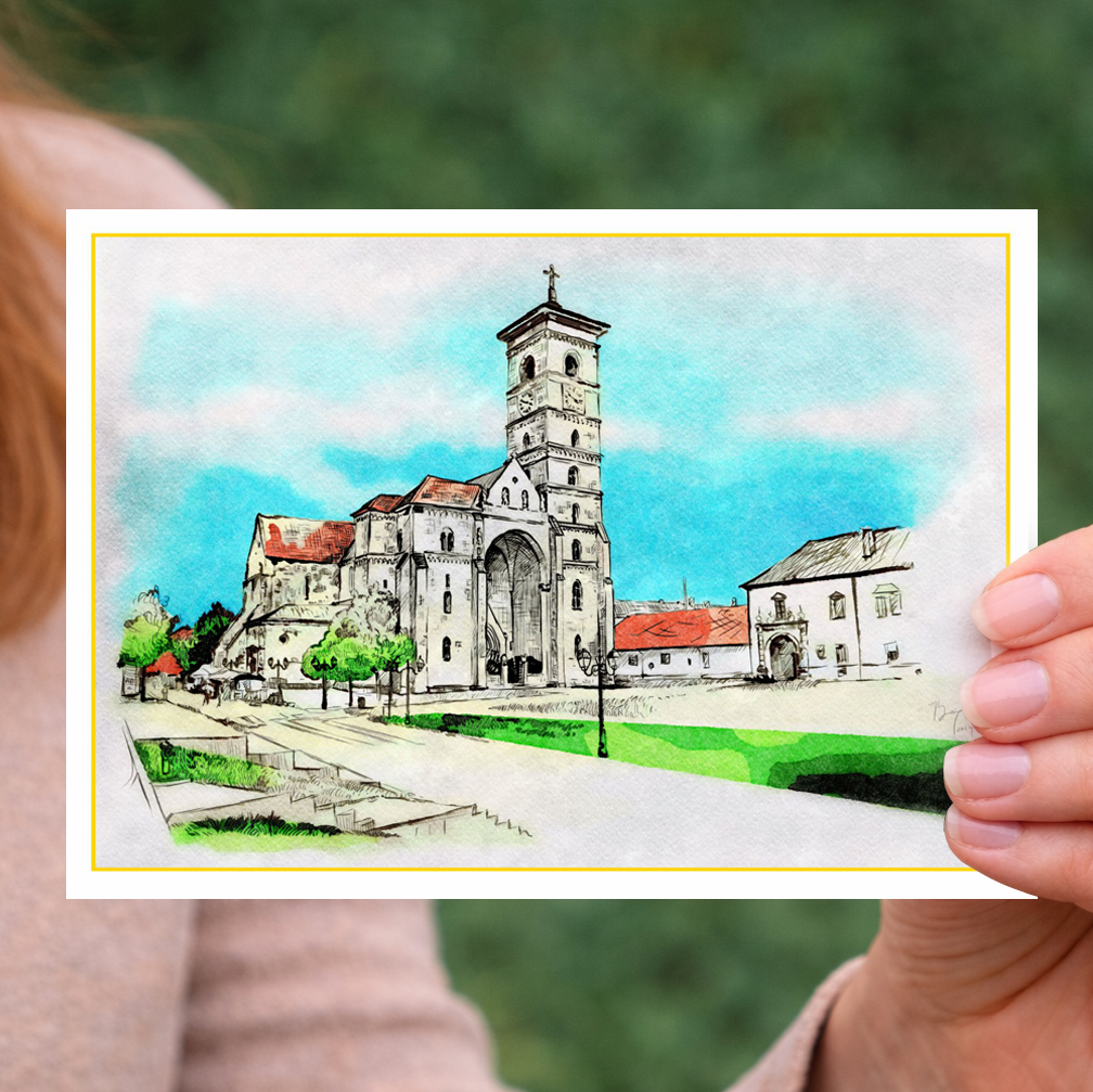 CATEDRALA ROMANO - CATOLICĂ „SFÂNTUL MIHAIL” DIN ALBA IULIA