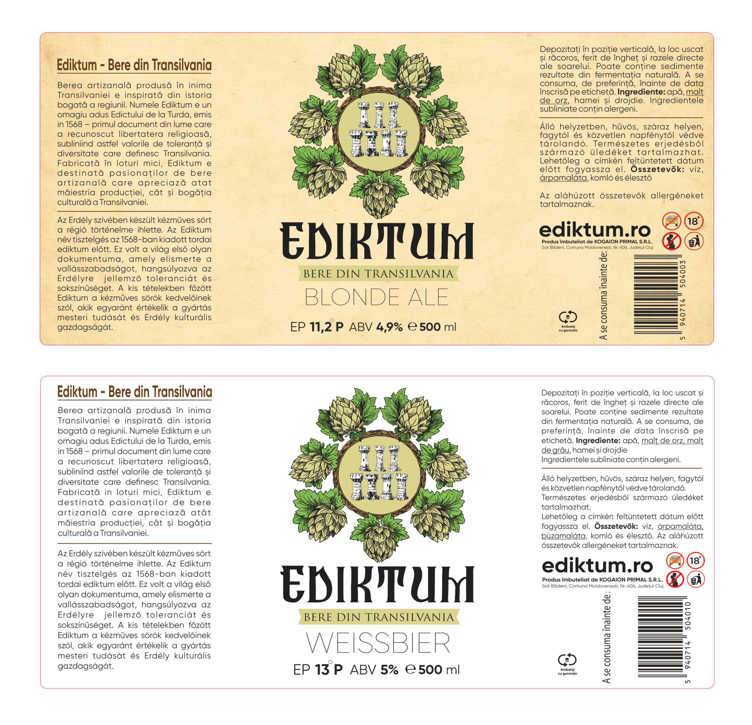 eticheta ediktum