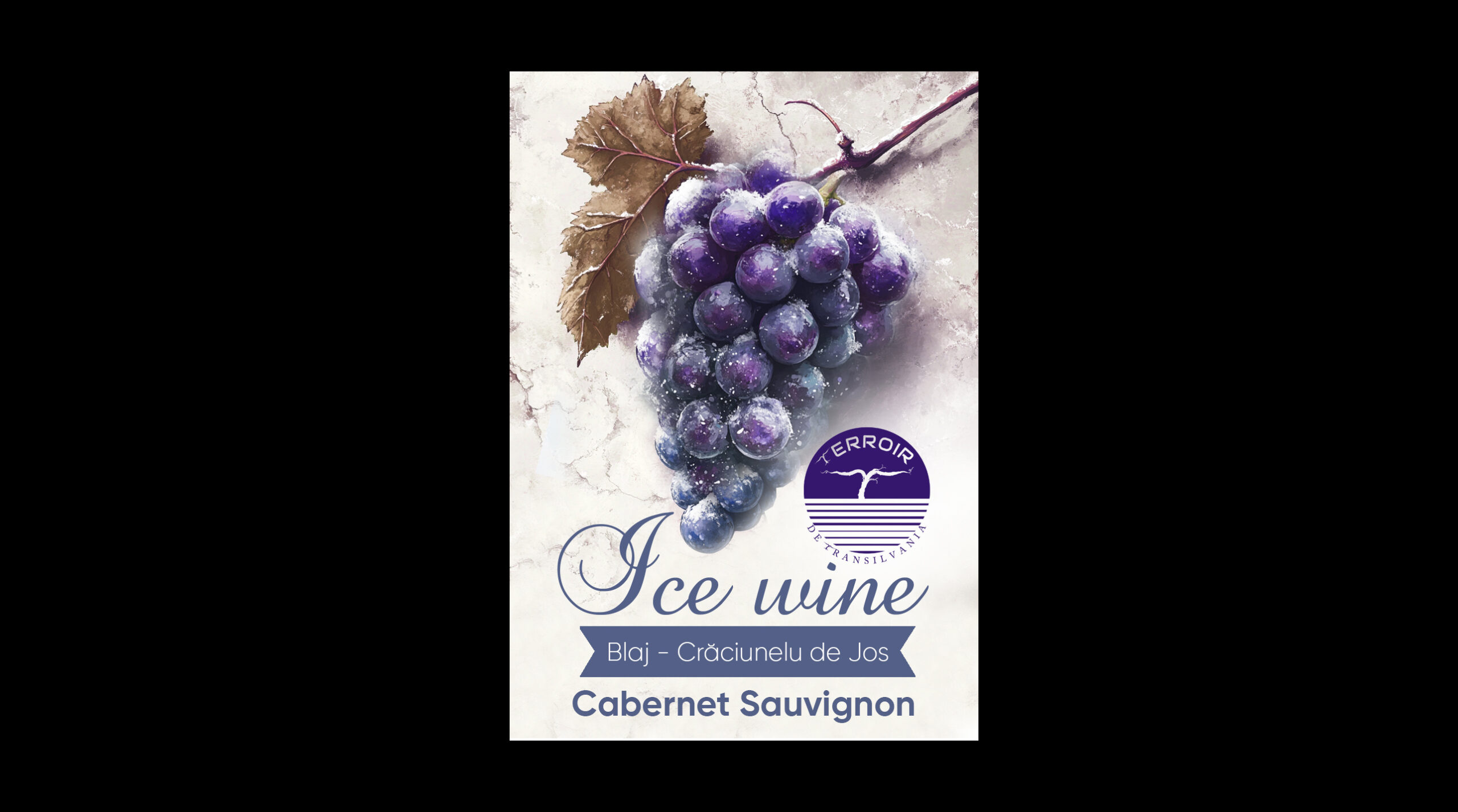 eticheta ice wine